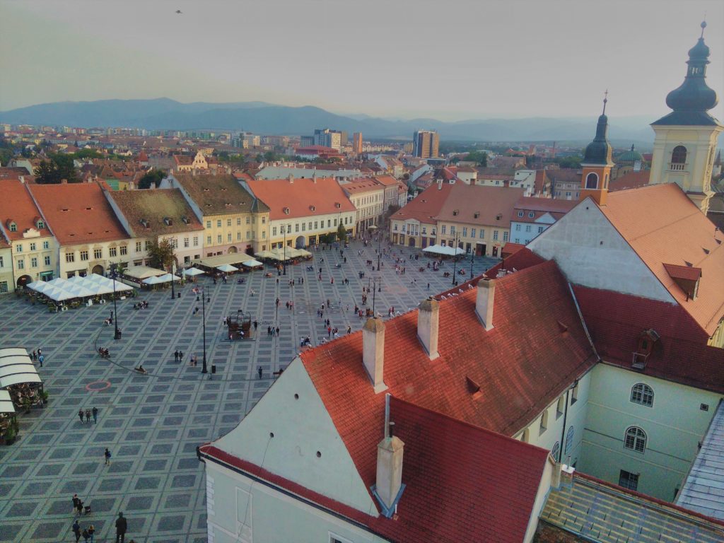 Sibiu, weekend w Sibiu