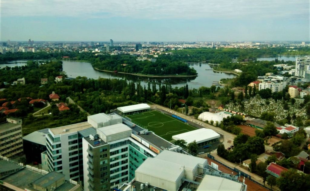 park Bordei, park Herastrau, Bukareszt