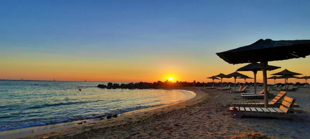 wakacje w Rumunii, plaże w Rumunii, Eforie Sud, Tuzla, Morze Czarne