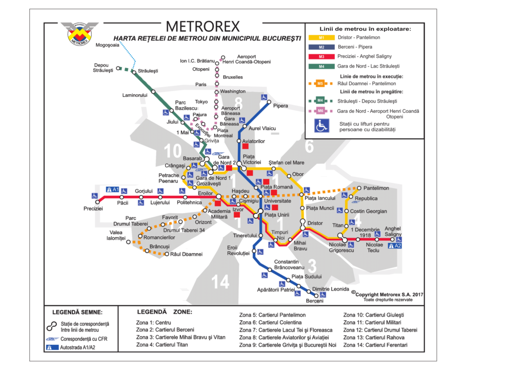 Rumunia, blog o Rumunii, praca w Rumunii, metro w Bukareszcie, transport publiczny w Bukareszcie, Bukareszt, Metrorex, praca w Bukareszcie