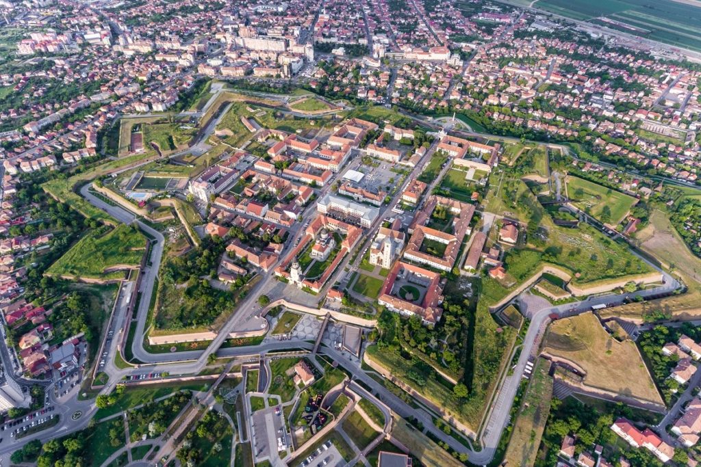 co zwiedzic w Alba Iulia, wakacje w Rumunii