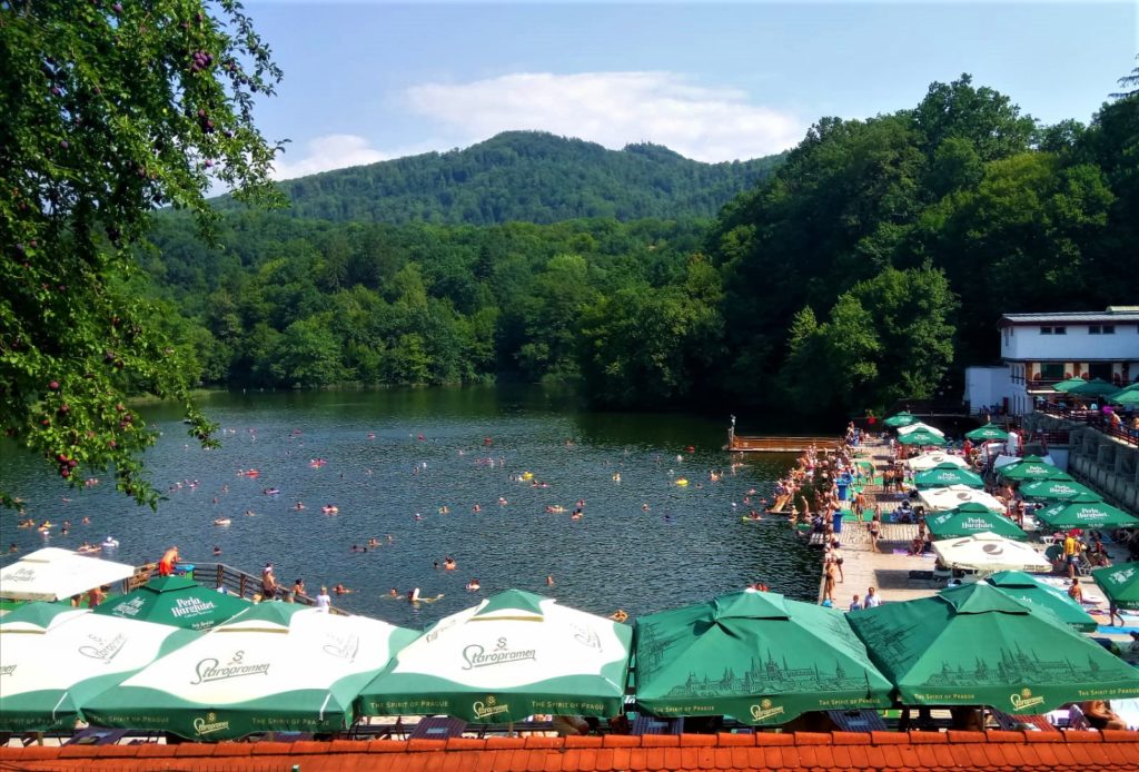 lacul ursu, sovata, rumunia