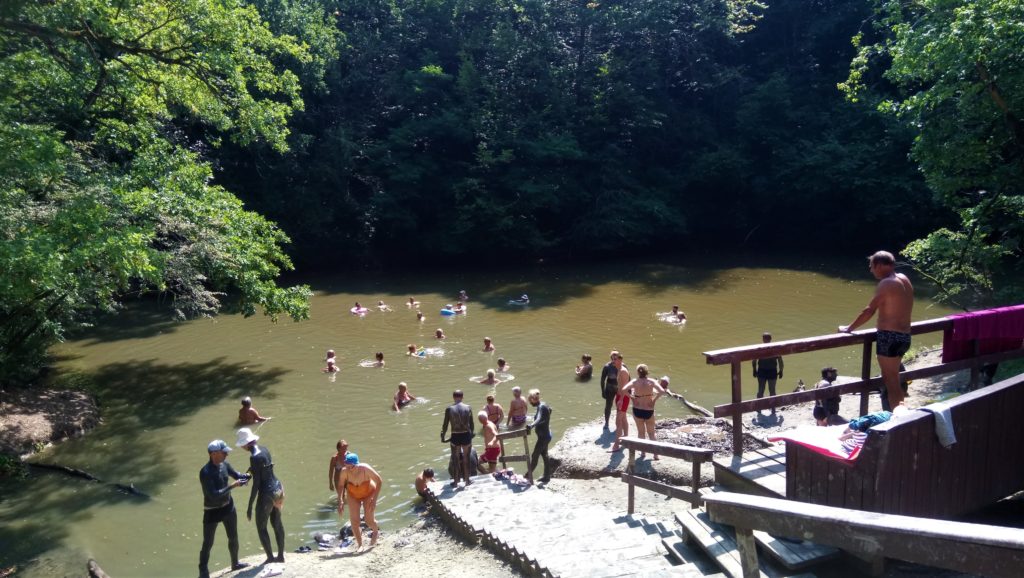 lacul ursu, sovata, rumunia